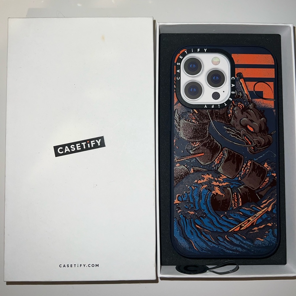 Iphone 13 pro BRAND NEW Casetify phone case